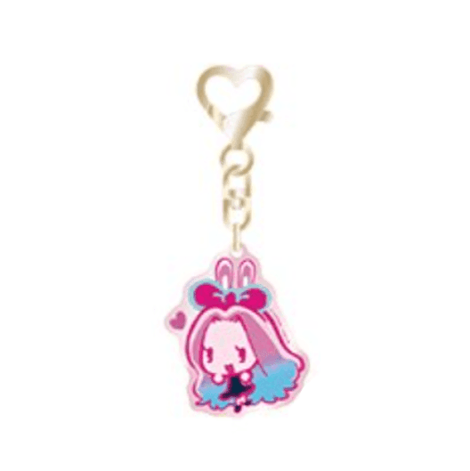 Alien Stage Pop-Up Store - Rabbit Keyring - MOFUN - Acrylic Keyring - Harumio