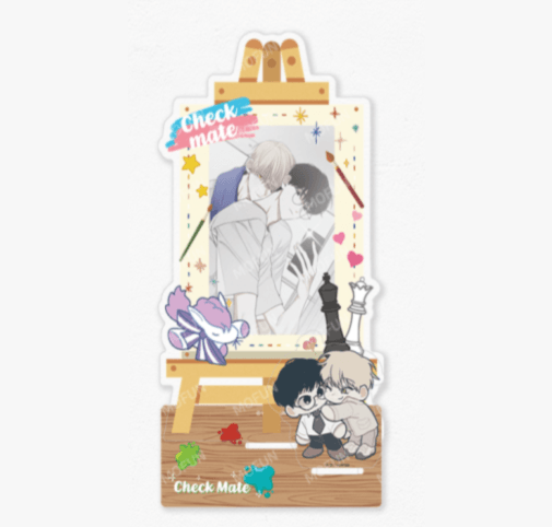 Checkmate x Mofun - Photocard Holder & Sticker Set - MOFUN - Photocard Holder - Harumio