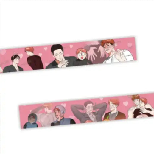Hook, Line and Sinker x Mofun - Glitter Masking Tape - MOFUN - Glitter Masking Tape - Harumio