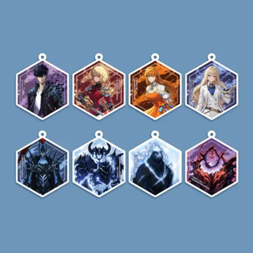 Solo Leveling: Arise x ANIPLUS - Acrylic Keyring - Aniplus - Acrylic Keyring - Harumio