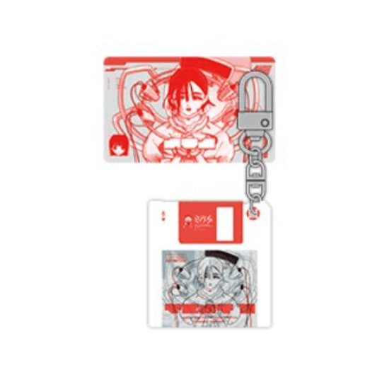 Alien Stage - Anakt Garden Collection Floppy Disk Acrylic Keyring + ID Cards - MOFUN - Acrylic Keyring - Harumio Alien Stage - Anakt Garden Collection Floppy Disk Acrylic Keyring + ID Cards - MOFUN - Acrylic Keyring - Harumio