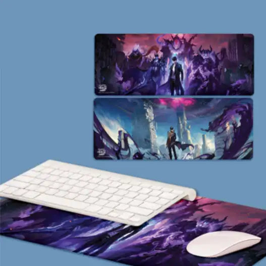 Solo Leveling: Arise x ANIPLUS - Long Pads - Aniplus - Mouse Pads - Harumio