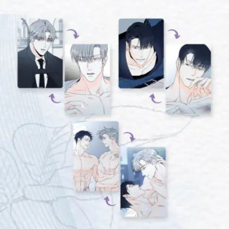 Still, Like Me x Toonique - Lenticular Photo Cards - Toon!que - Lenticular Photo Card Set - Harumio
