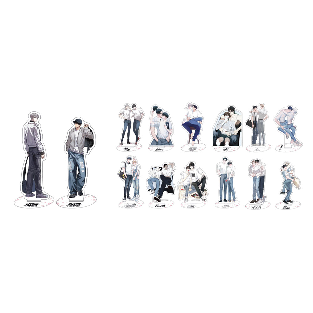 NOCTEA THE 1ST POPUP: Us in BLoom - Acrylic Stand – Harumio