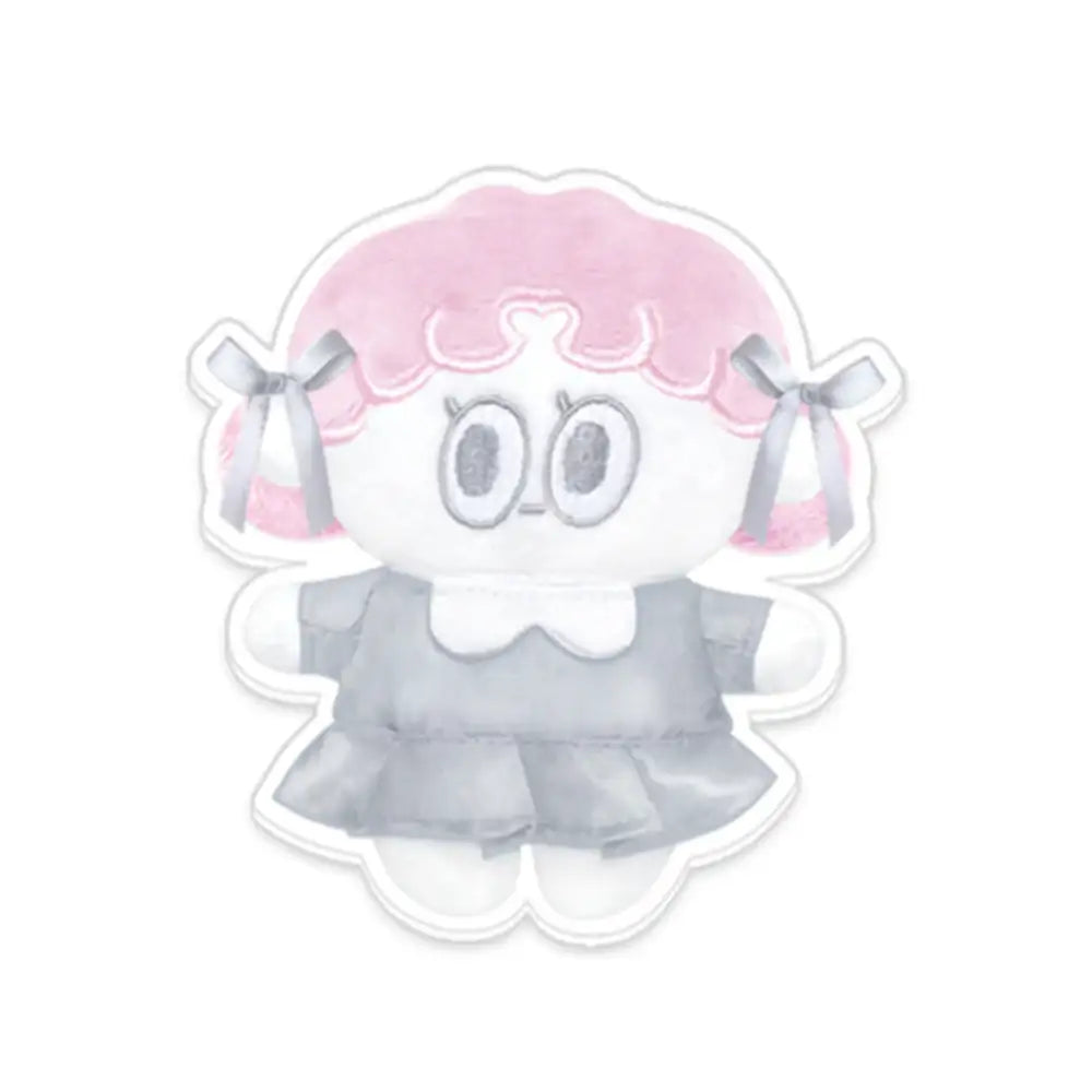 Standard Love Dance - LEEGONG Black Cherry Pie Acrylic Phone Grip - Line Friends Square - Phone Grip - Harumio Standard Love Dance - LEEGONG Black Cherry Pie Acrylic Phone Grip - Line Friends Square - Phone Grip - Harumio