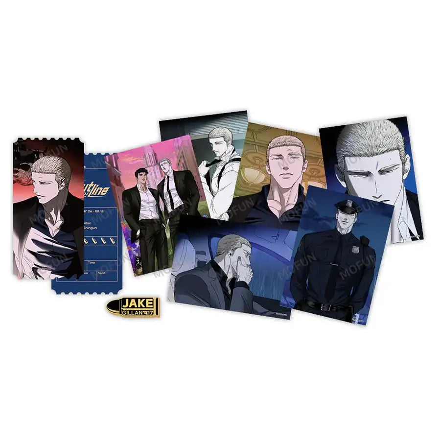 Shutline x Mofun - Character Sets - MOFUN - Collectibles - Harumio Shutline x Mofun - Character Sets - MOFUN - Collectibles - Harumio