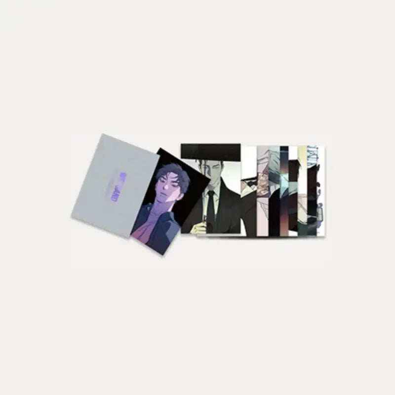 Wet Sand - Postcard Set Ver. 3 - Do7 Entertainment - Postcard - Harumio