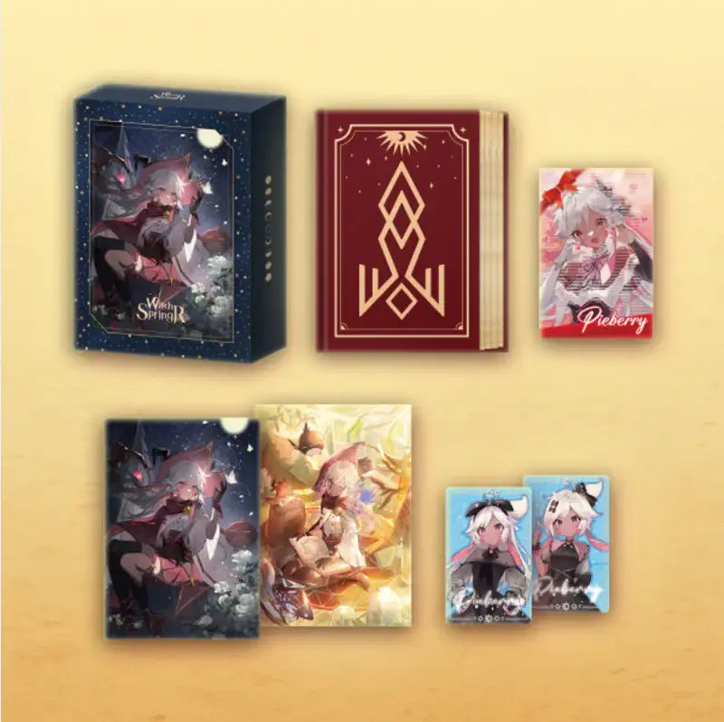 WitchSpring R - 2024 Season's Greetings - MOFUN - Accessories, Toys - Harumio WitchSpring R - 2024 Season's Greetings - MOFUN - Accessories, Toys - Harumio