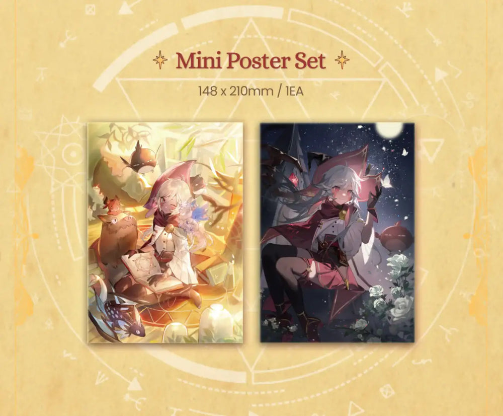 WitchSpring R - 2024 Season's Greetings - MOFUN - Accessories, Toys - Harumio WitchSpring R - 2024 Season's Greetings - MOFUN - Accessories, Toys - Harumio