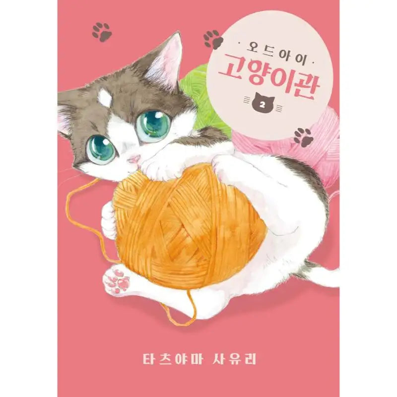Kinme Ginme Nekoyakata - Manhwa - YNKMEDIA - Book - Harumio