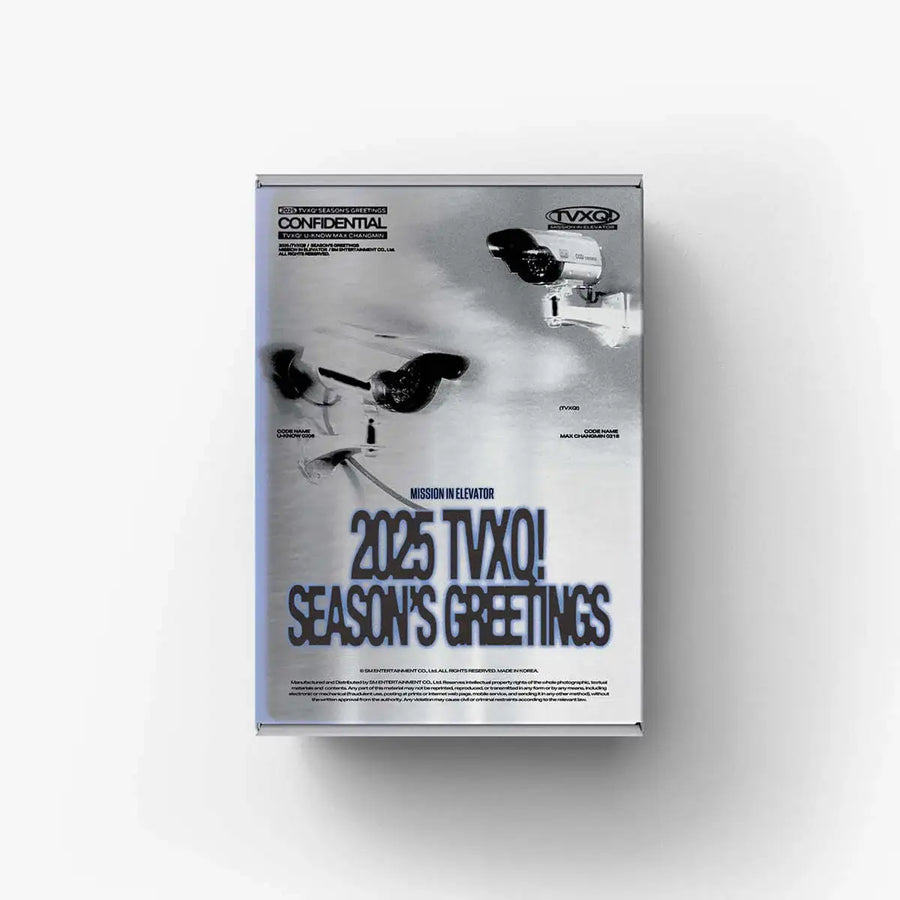 TVXQ! - 2025 Season's Greetings - SM Entertainment - Merchandise - Harumio