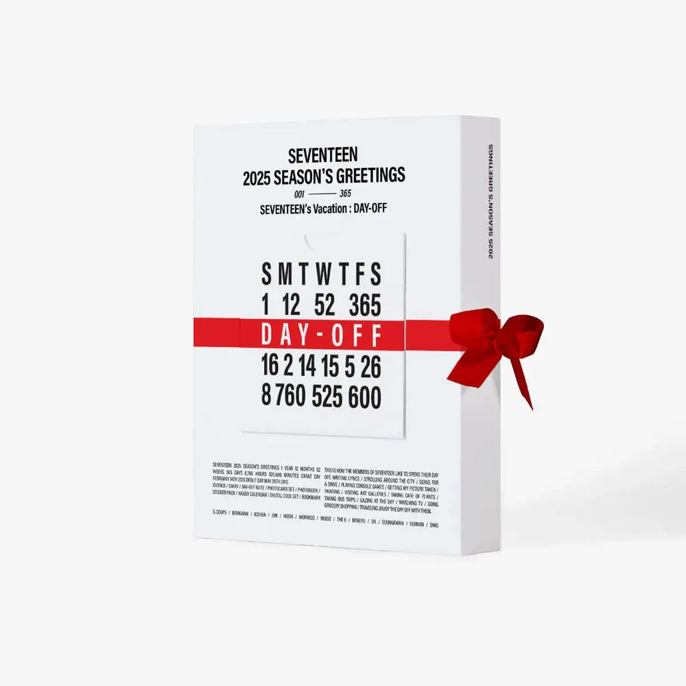 SEVENTEEN - 2025 Season's Greetings - HYBE Label - Merchandise - Harumio