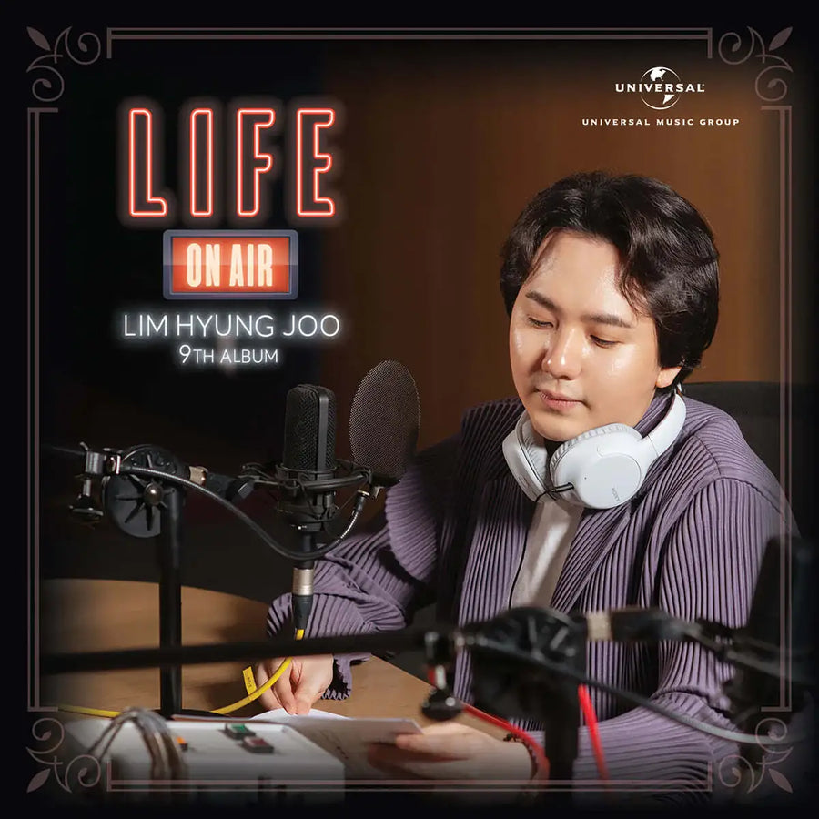 Lim Hyung-joo - LIFE ON AIR - Music Buddy Co., Ltd. - Album - Harumio