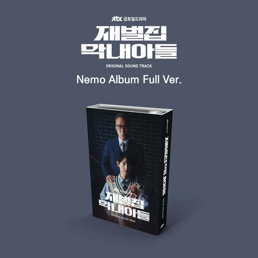 JTBC Drama - Reborn Rich OST (Nemo Album) - JTBC Drama - Album - Harumio