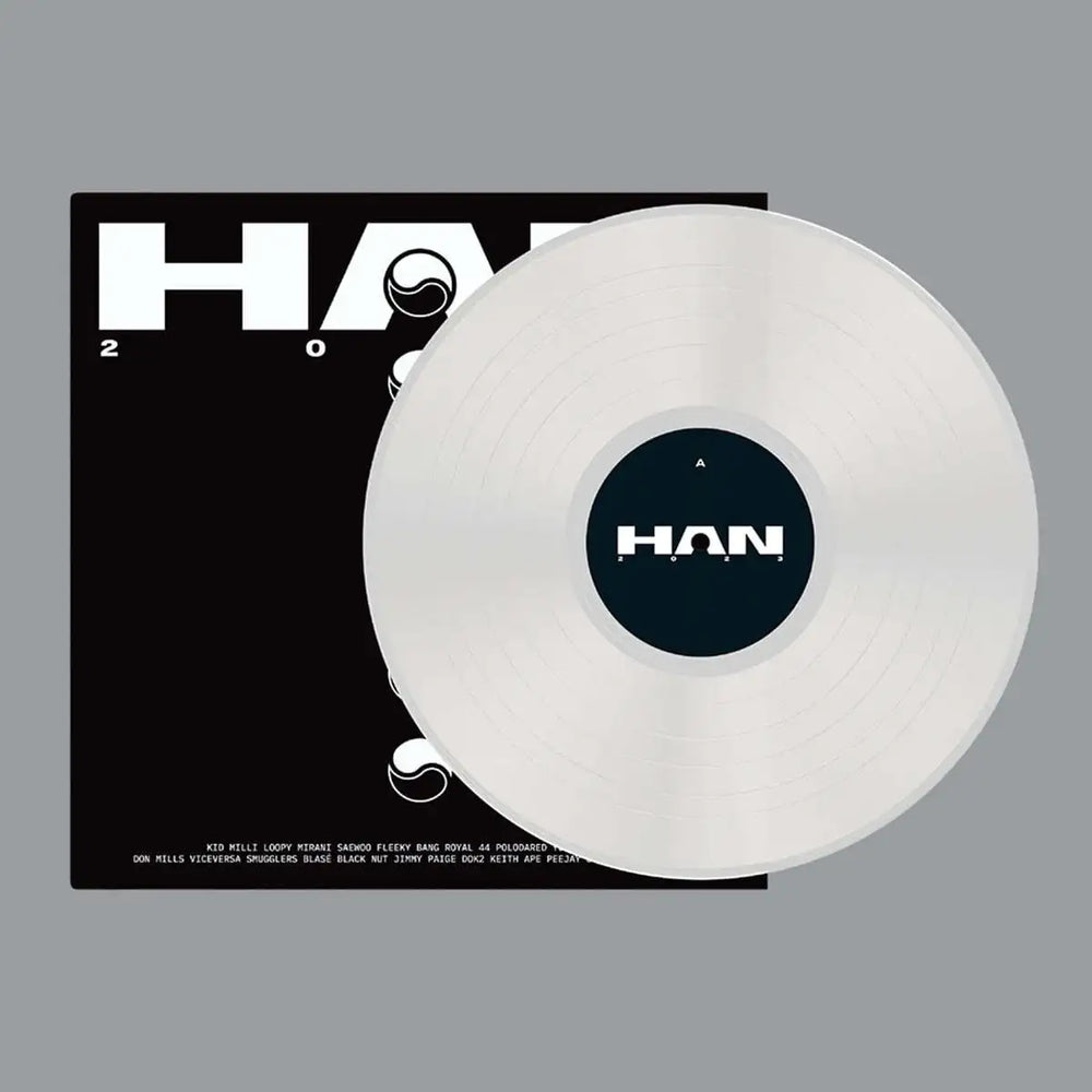 HAN - 2023 (LP) - Hiphopplaya - LP - Harumio HAN - 2023 (LP) - Hiphopplaya - LP - Harumio