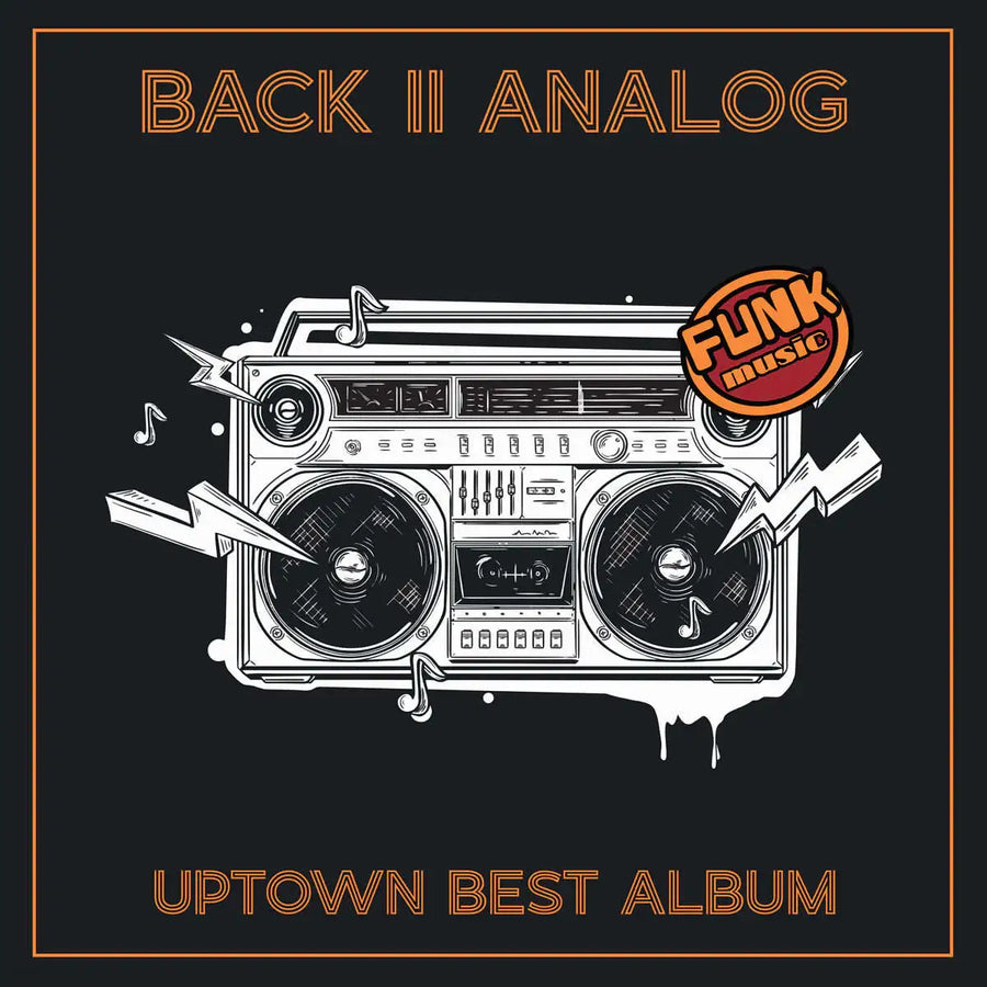 UPTOWN - Back II Analog (LP) - Majang Music & Pictures / Majang Music & Pictures - Album - Harumio