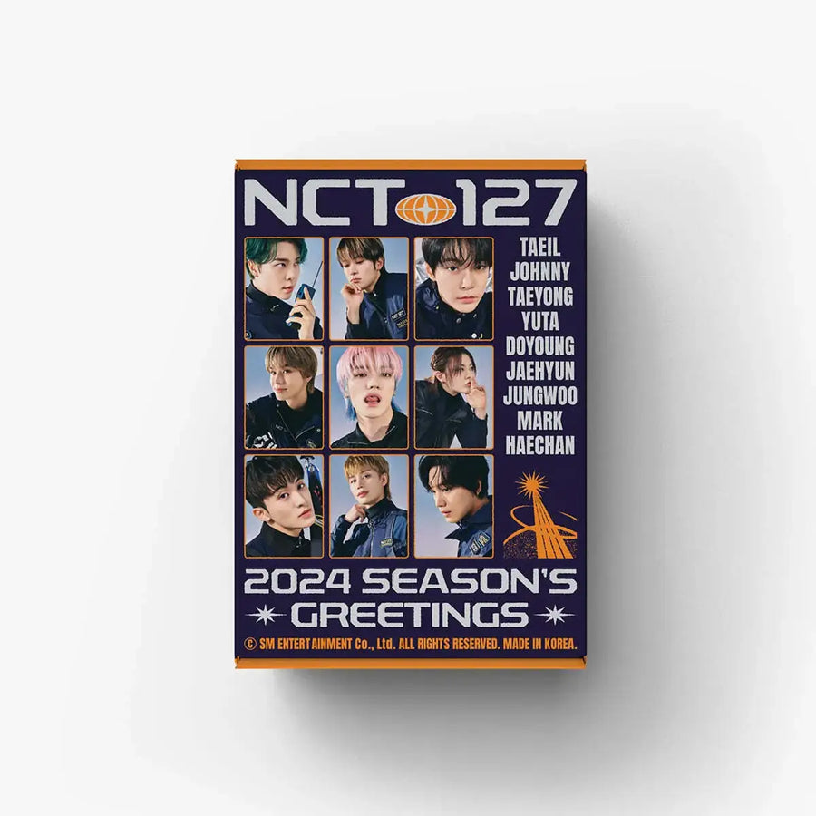 NCT 127 - 2024 Season's Greetings - NCT 127 - Merchandise - Harumio