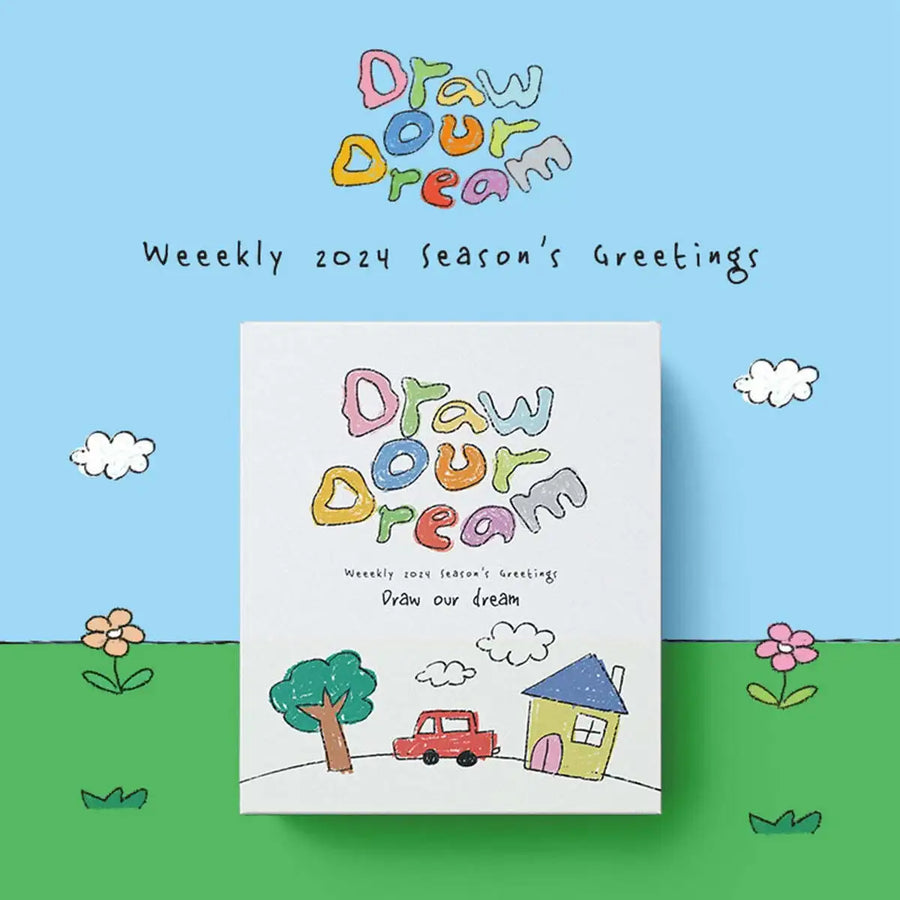 Weeekly - 2024 Season's Greetings - Weeekly - Merchandise - Harumio