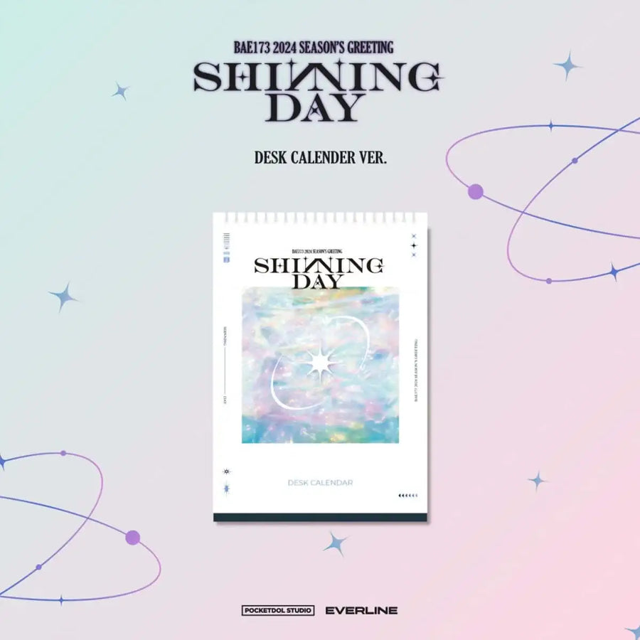 BAE173 - 2024 Season's Greetings (Desk Calendar Ver.) - BAE173 - Merchandise - Harumio