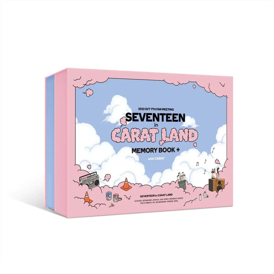 SEVENTEEN - 2023 7th Fan Meeting (SEVENTEEN in CARAT LAND) MEMORY BOOK+ DIGITAL CODE - SEVENTEEN - Album - Harumio