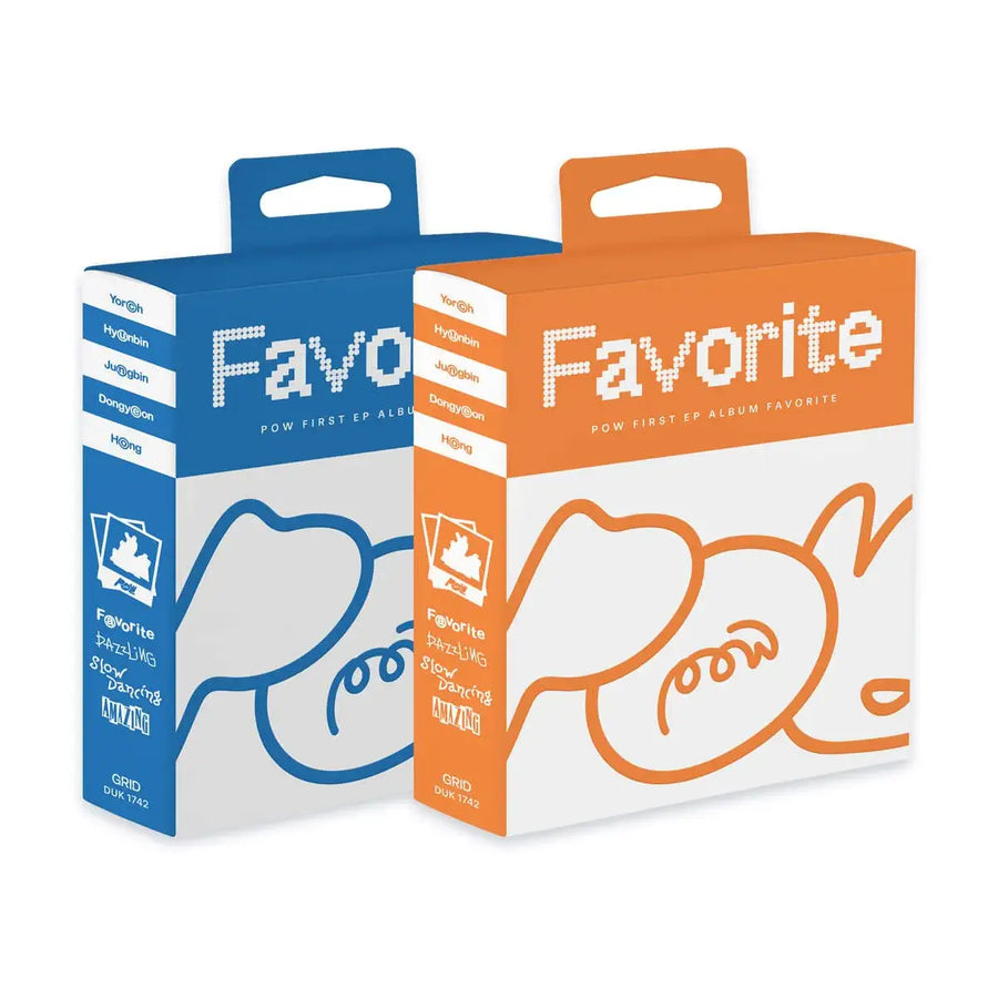 POW – Favorite : 1st EP (Random) - POW - Album - Harumio