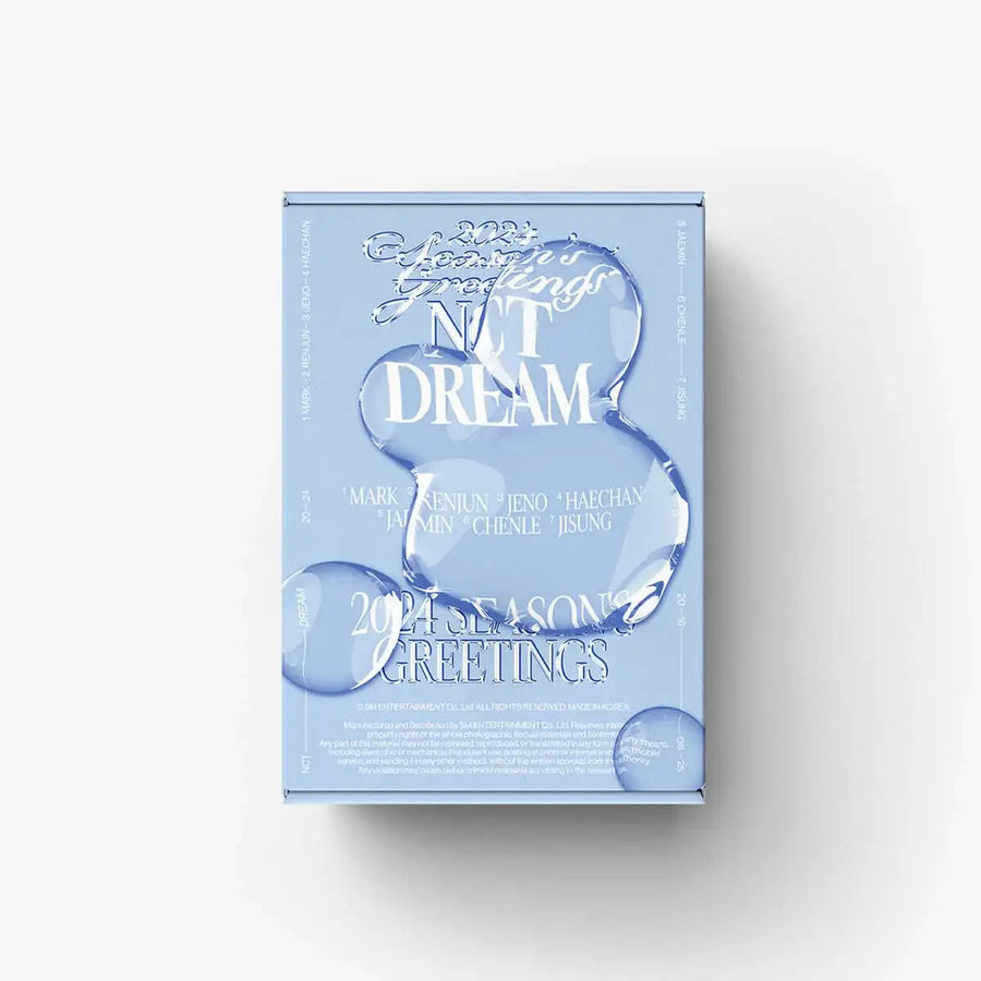 NCT Dream - 2024 Season's Greetings - NCT Dream - Merchandise - Harumio
