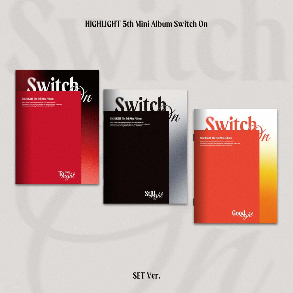 Highlight - Switch On : 5th Mini Album