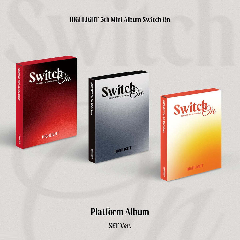 Highlight - Switch On : 5th Mini Album (Platform Version)
