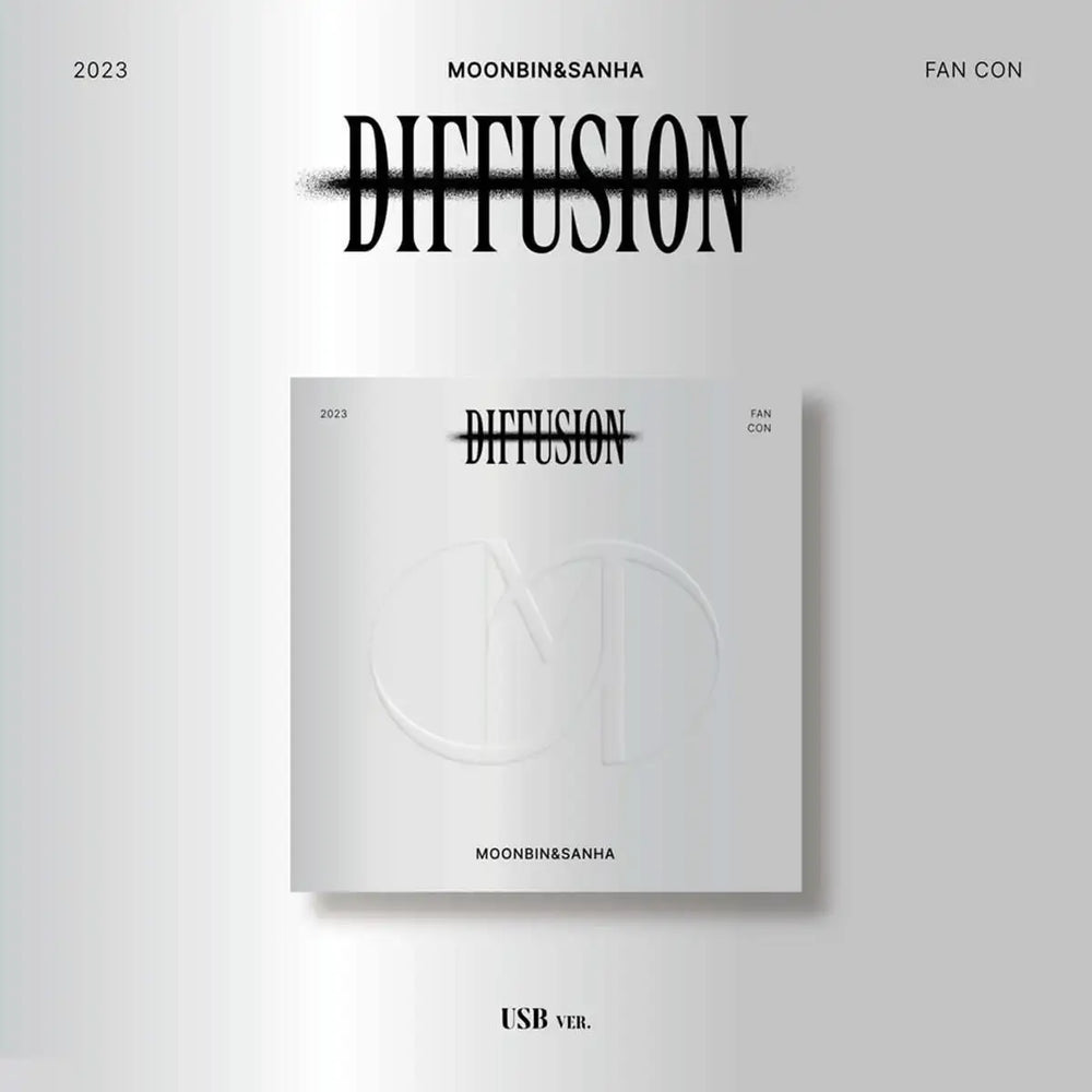 Moon Bin & San Ha (ASTRO) - 2023 FAN CON : Diffusion (USB ver.) - Moon Bin & San Ha (ASTRO) - Album - Harumio Moon Bin & San Ha (ASTRO) - 2023 FAN CON : Diffusion (USB ver.) - Moon Bin & San Ha (ASTRO) - Album - Harumio