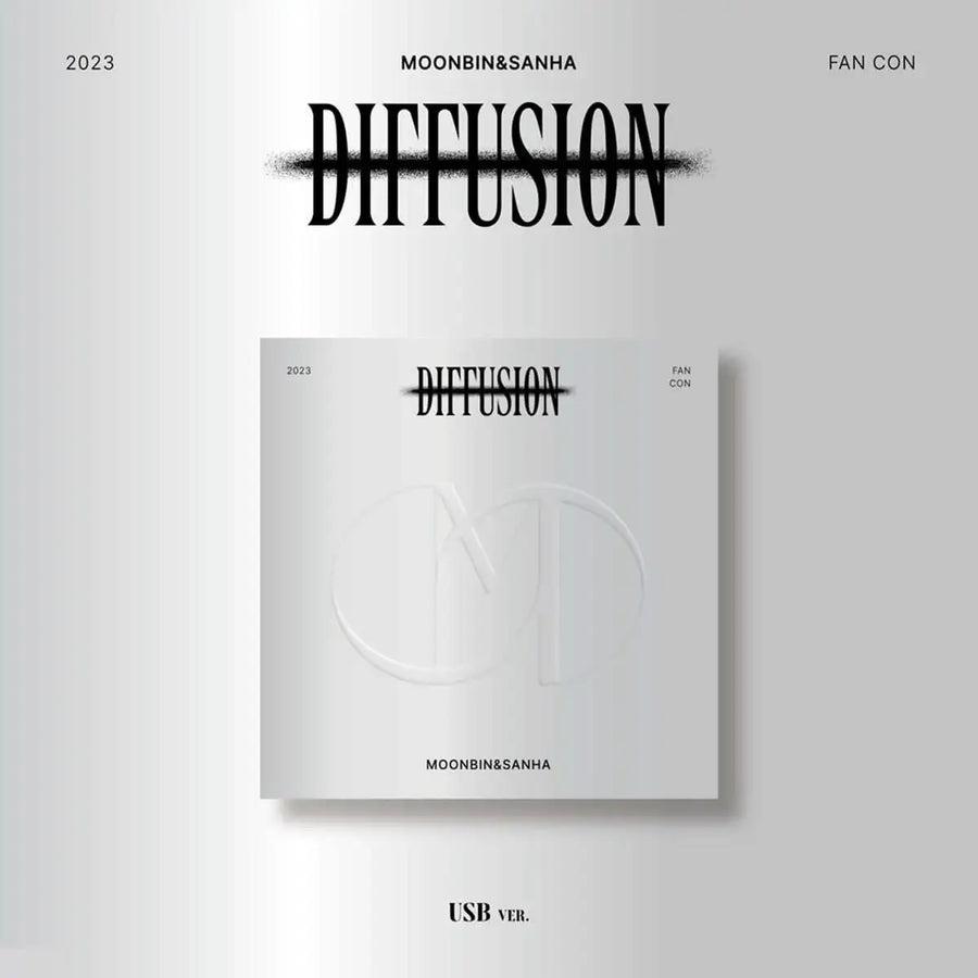 Moon Bin & San Ha (ASTRO) - 2023 FAN CON : Diffusion (USB ver.) - Moon Bin & San Ha (ASTRO) - Album - Harumio