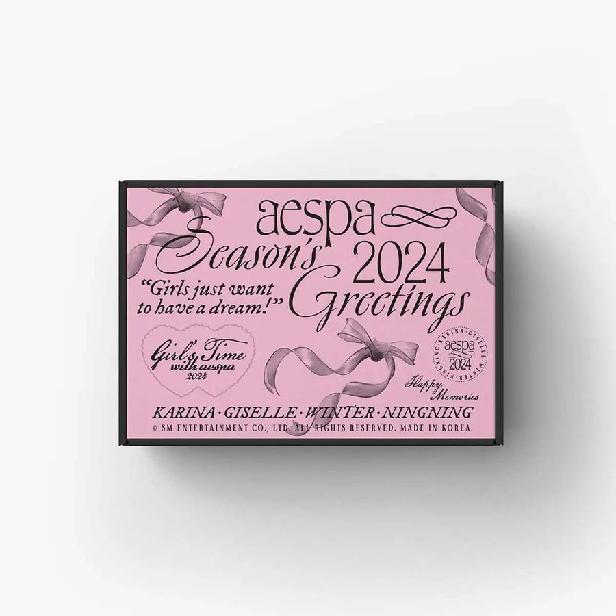aespa - 2024 Season's Greetings - aespa - Merchandise - Harumio
