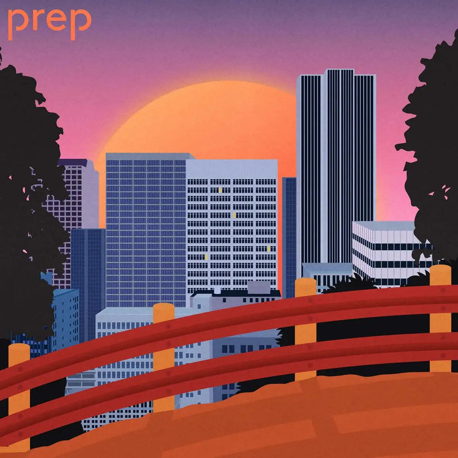 Prep - Prep (Transparent Color LP) - Prep - Album - Harumio