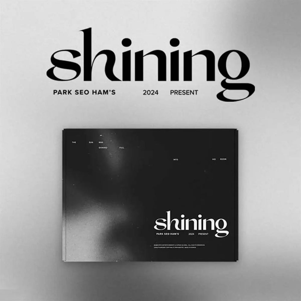 Park Seo Ham - 2024 PRESENT : SHINING - Park Seo Ham - Album - Harumio Park Seo Ham - 2024 PRESENT : SHINING - Park Seo Ham - Album - Harumio