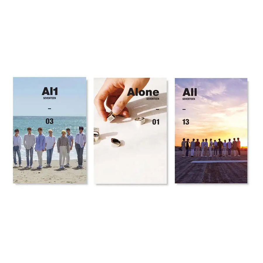 SEVENTEEN - Al1 : 4th Mini Album - SEVENTEEN - Album - Harumio