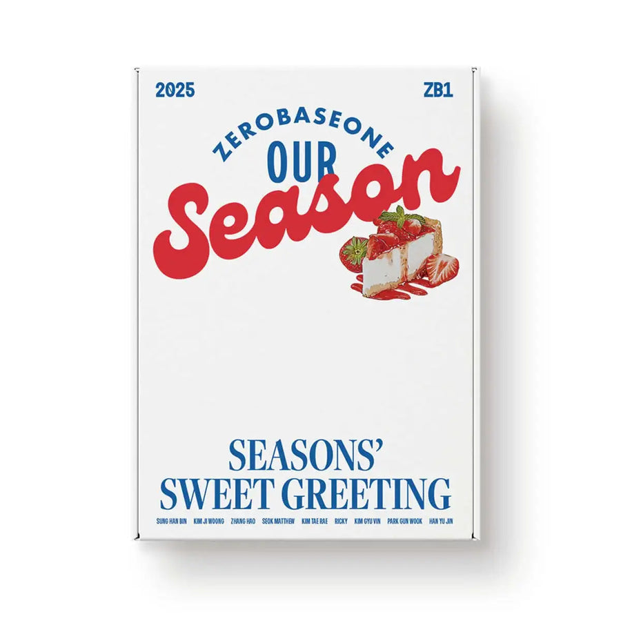 ZEROBASEONE - 2025 Season's Greetings (OUR Season) - WAKEONE Entertainment - Merchandise - Harumio