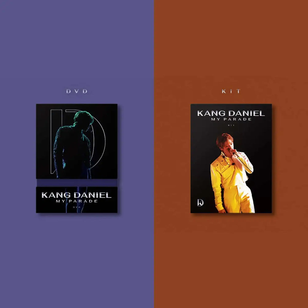Kang Daniel - My Parade (DVD + KiT Video) - Kang Daniel - Album - Harumio Kang Daniel - My Parade (DVD + KiT Video) - Kang Daniel - Album - Harumio