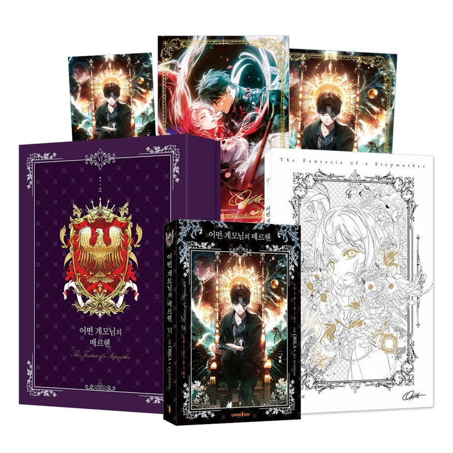 The Fantasie of a Stepmother - Manhwa - Carrotoon - Manhwa - Harumio