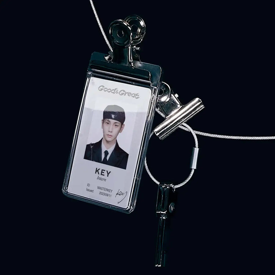 SHINEE Key - Good & Great : 2nd Mini Album (QR Version) - SHINEE Key - Album - Harumio