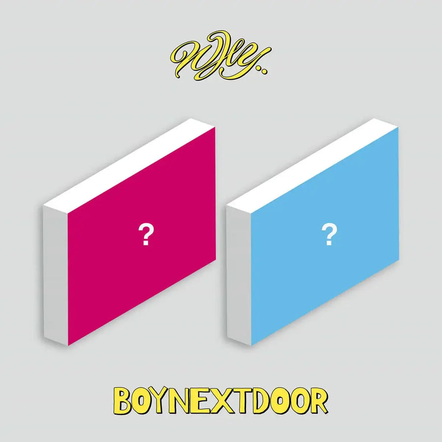 BOYNEXTDOOR - WHY.. : 1st EP Album (Standard Version) - BOYNEXTDOOR - Album - Harumio