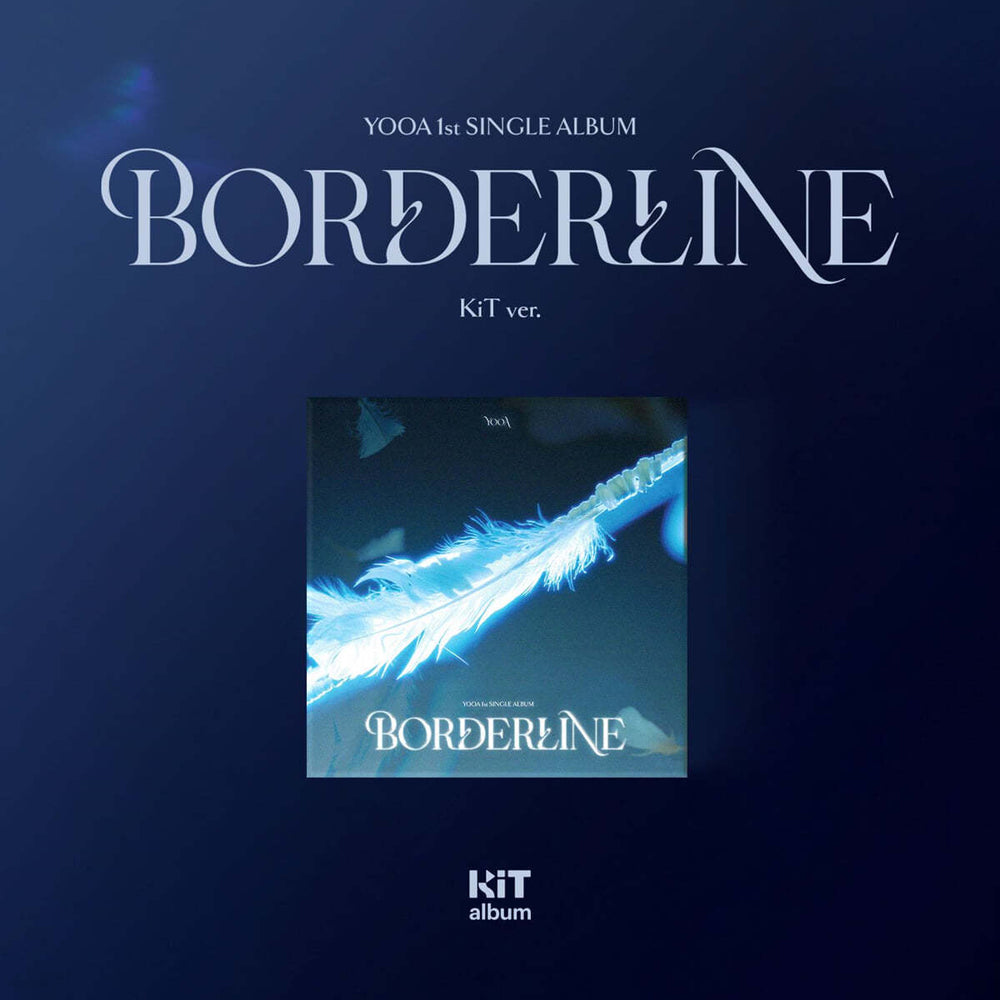 YOOA - Borderline : 1st Single Album (KiT Ver.)