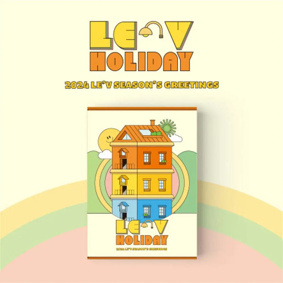 LE’V - 2024 Season's Greetings - LE’V - Merchandise - Harumio