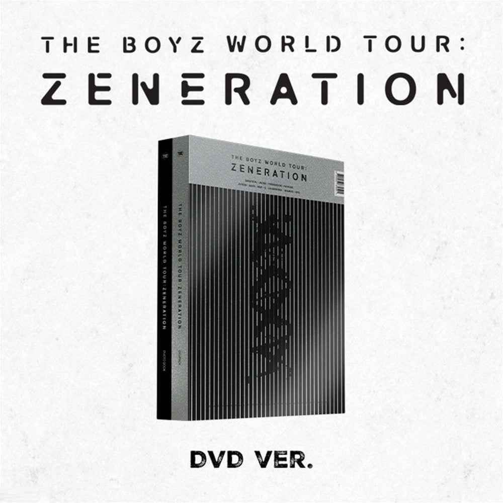 THE BOYZ - THE BOYZ 2nd World Tour : ZENERATION (DVD)