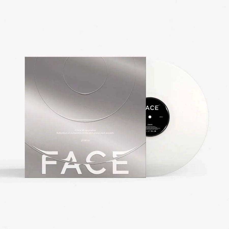 BTS Jimin - FACE : 1st Solo Album (LP) - BTS Jimin - Album - Harumio