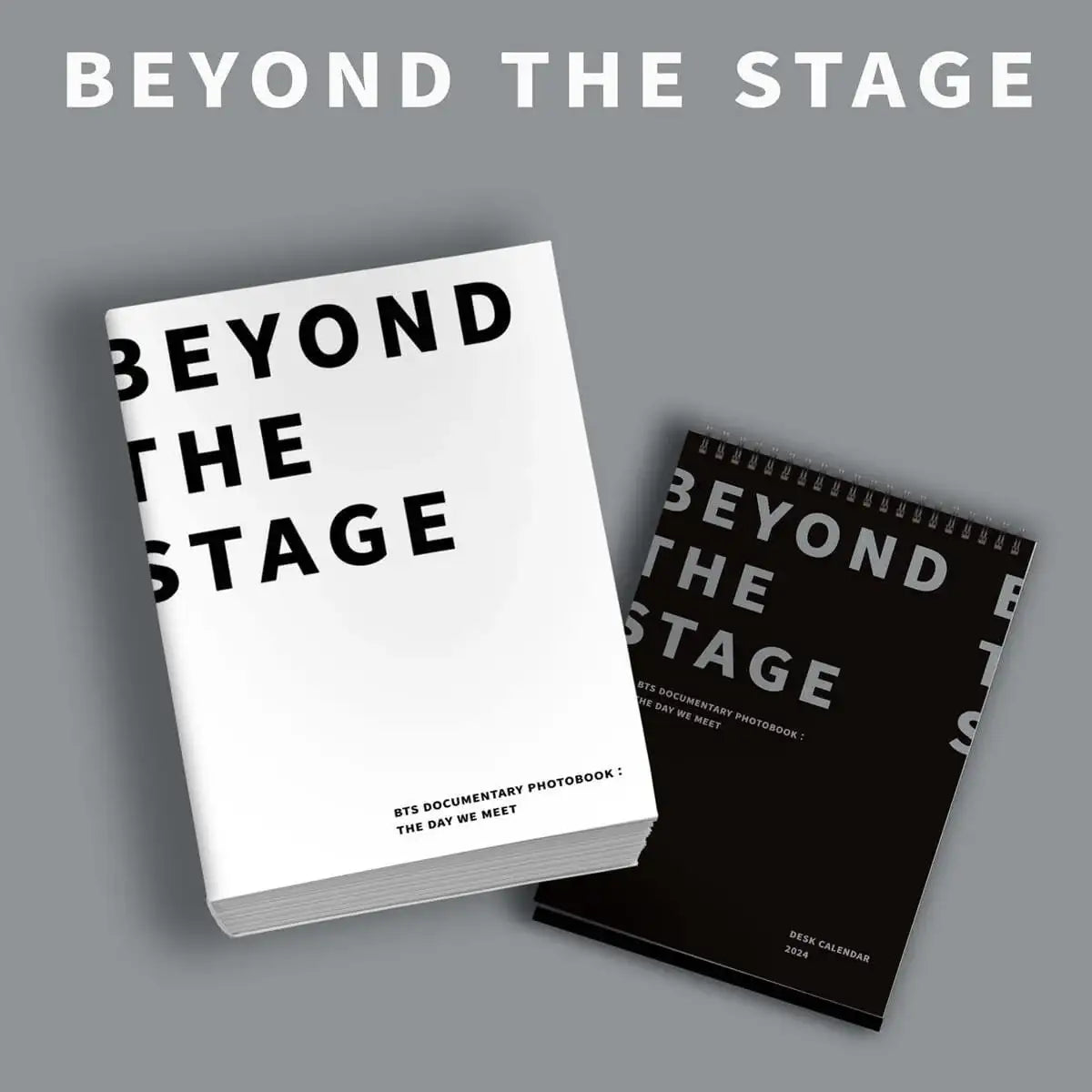 BTS - 'BEYOND THE STAGE' BTS Documentary Photobook : The Day We