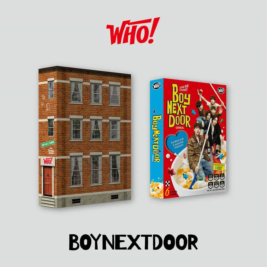 BOYNEXTDOOR - WHO! : 1st Single Album - BOYNEXTDOOR - Album - Harumio