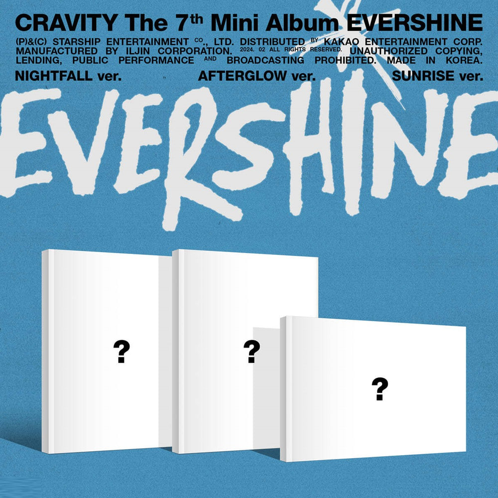 CRAVITY - Evershine : 7th Mini Album
