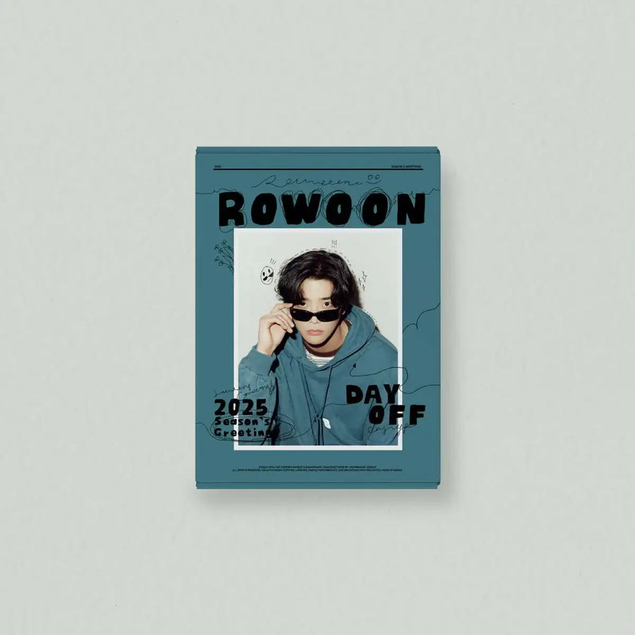 RO WOON - 2025 Season's Greetings (DAY OFF) - FNC Entertainment - Merchandise - Harumio