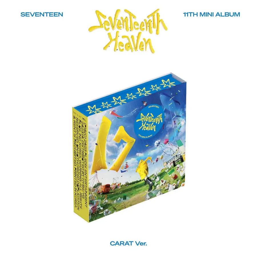 SEVENTEEN - Seventeenth Heaven : 11th Mini Album (Carat Version) - SEVENTEEN - Album - Harumio