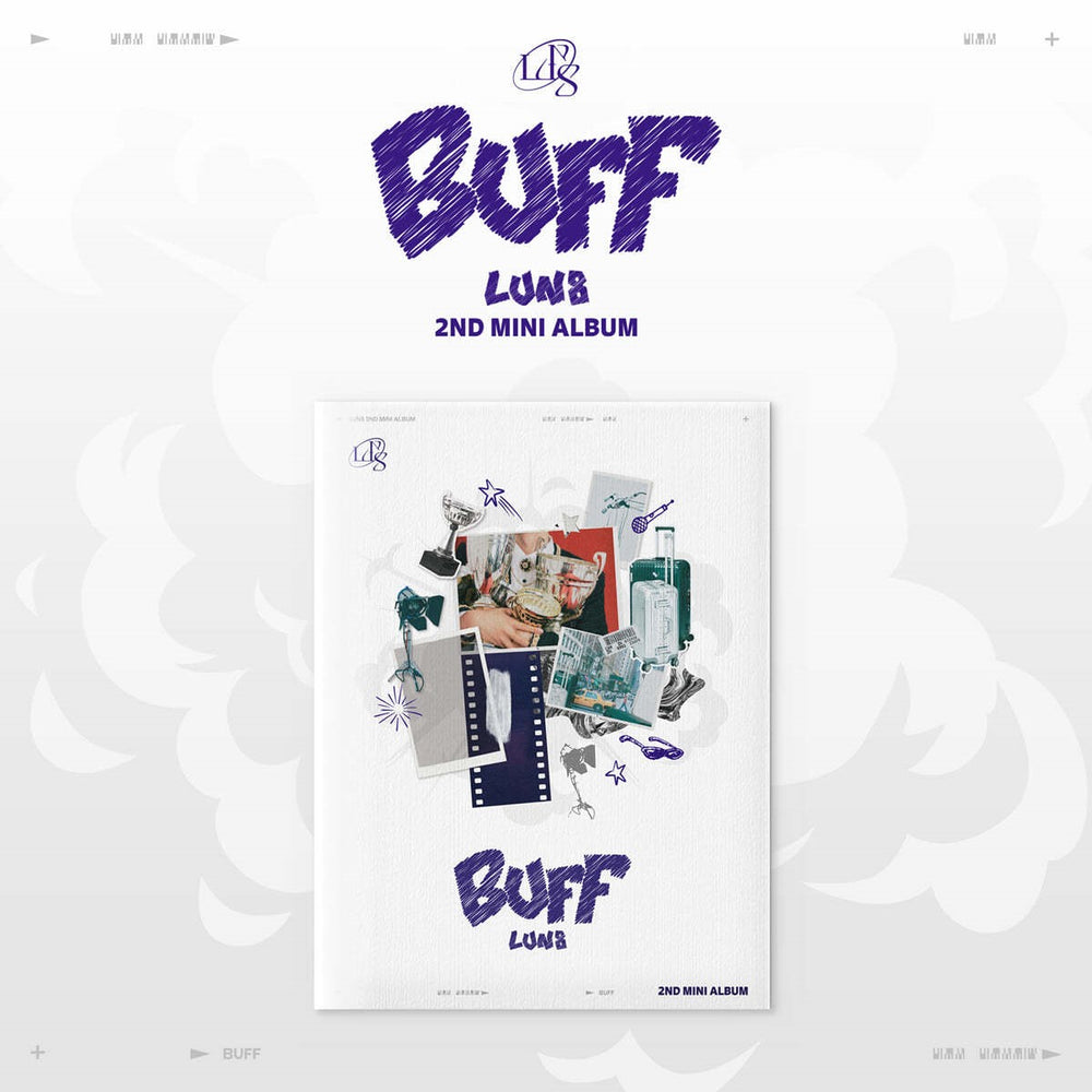 LUN8 - BUFF : 2nd Mini Album