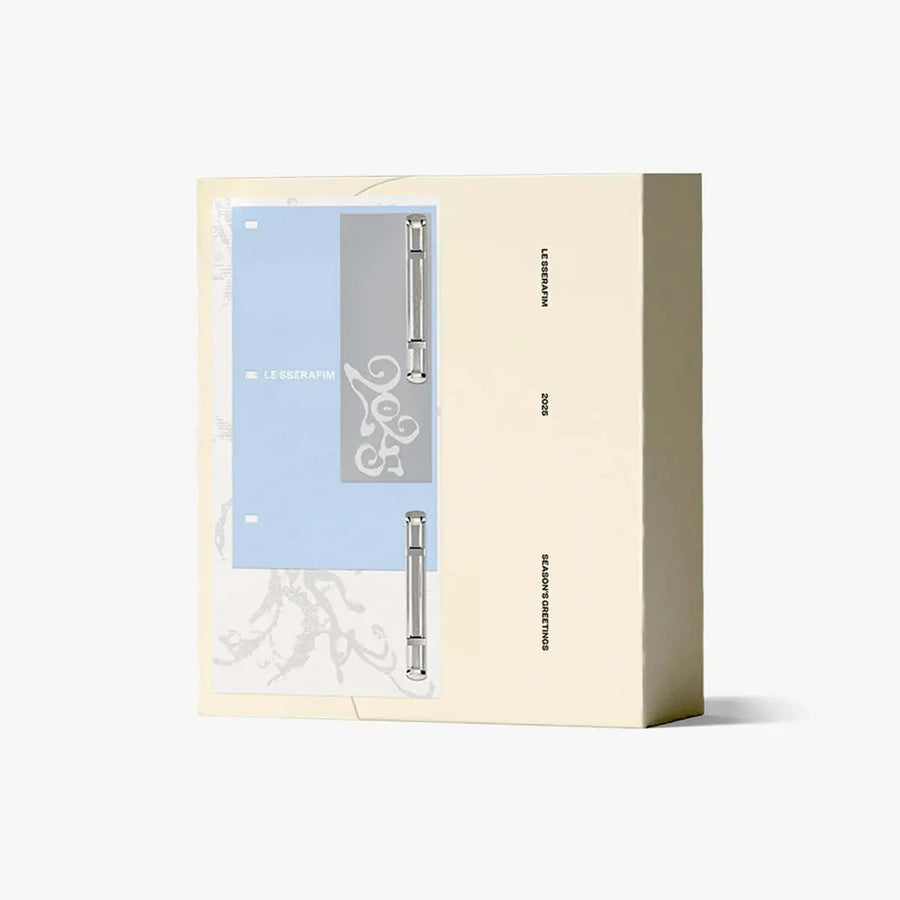 LE SSERAFIM - 2025 Season's Greetings - HYBE Label - Merchandise - Harumio